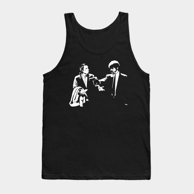 Pulp Confusion Tank Top by Dralin